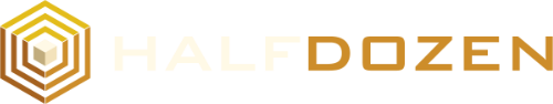 Half Dozen Logo